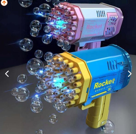 Rocket Bubble - Pistola Burbuja Bazooka